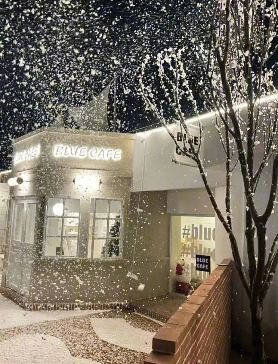 下雪壁纸