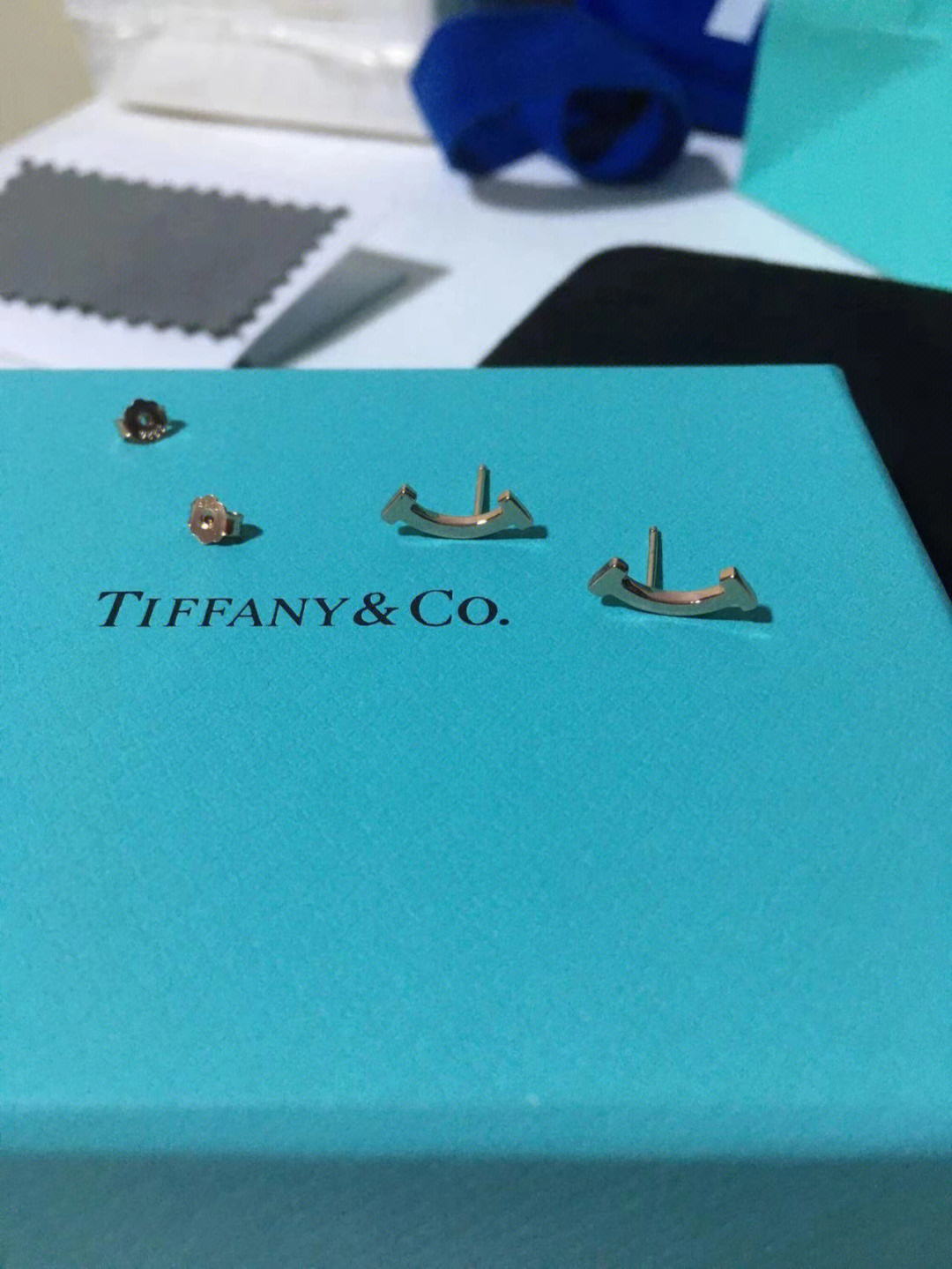 微笑耳钉tiffany咋样图片