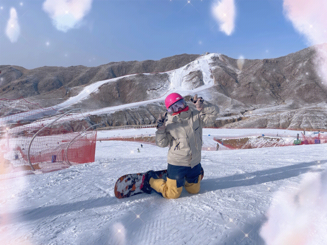 滑雪一时爽,喜提居家隔离14天,什么时候包头也能有个正经滑雪场啊,滑