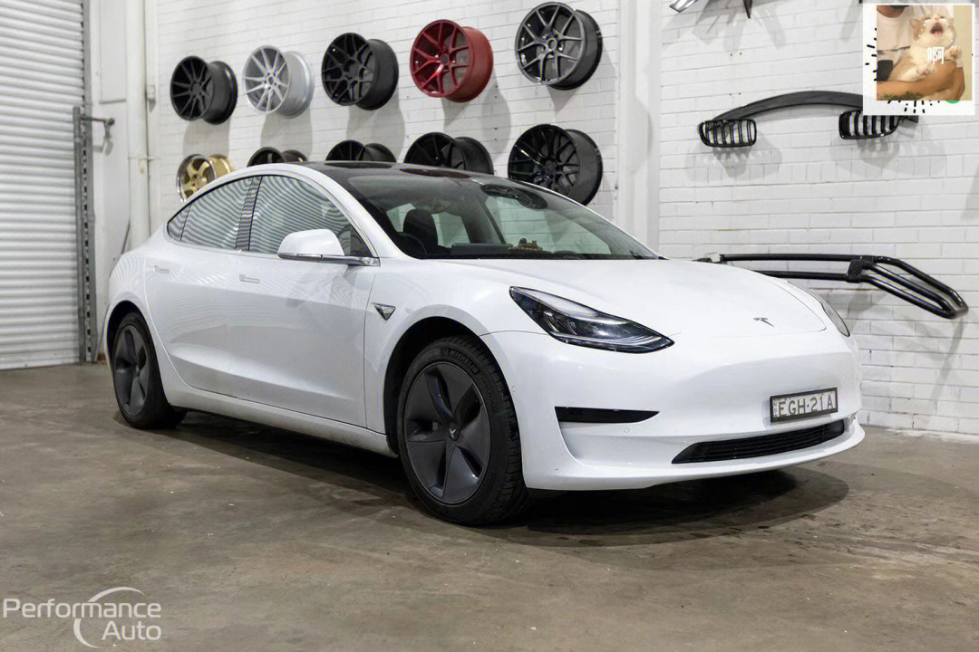 悉尼二手车2020年特斯拉model3