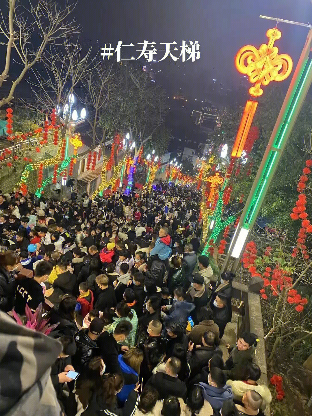 仁寿天梯棺材图片