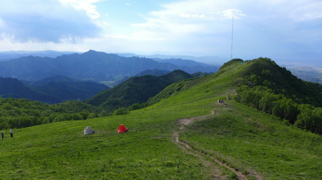 易县北灵山图片