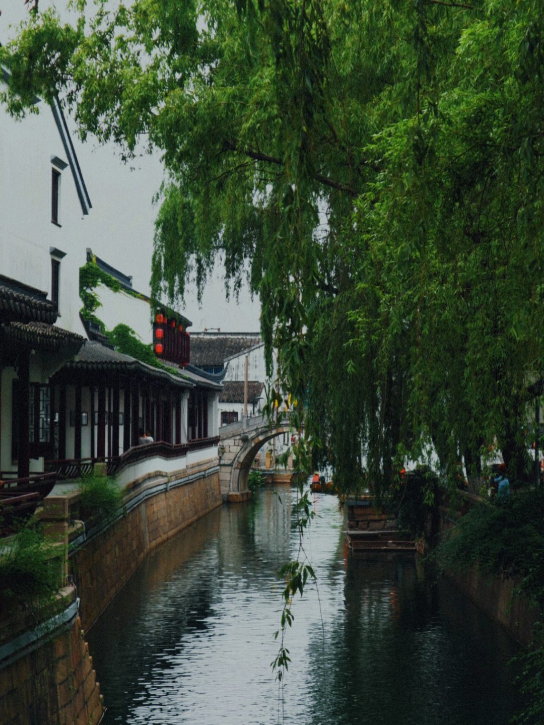 江南烟雨