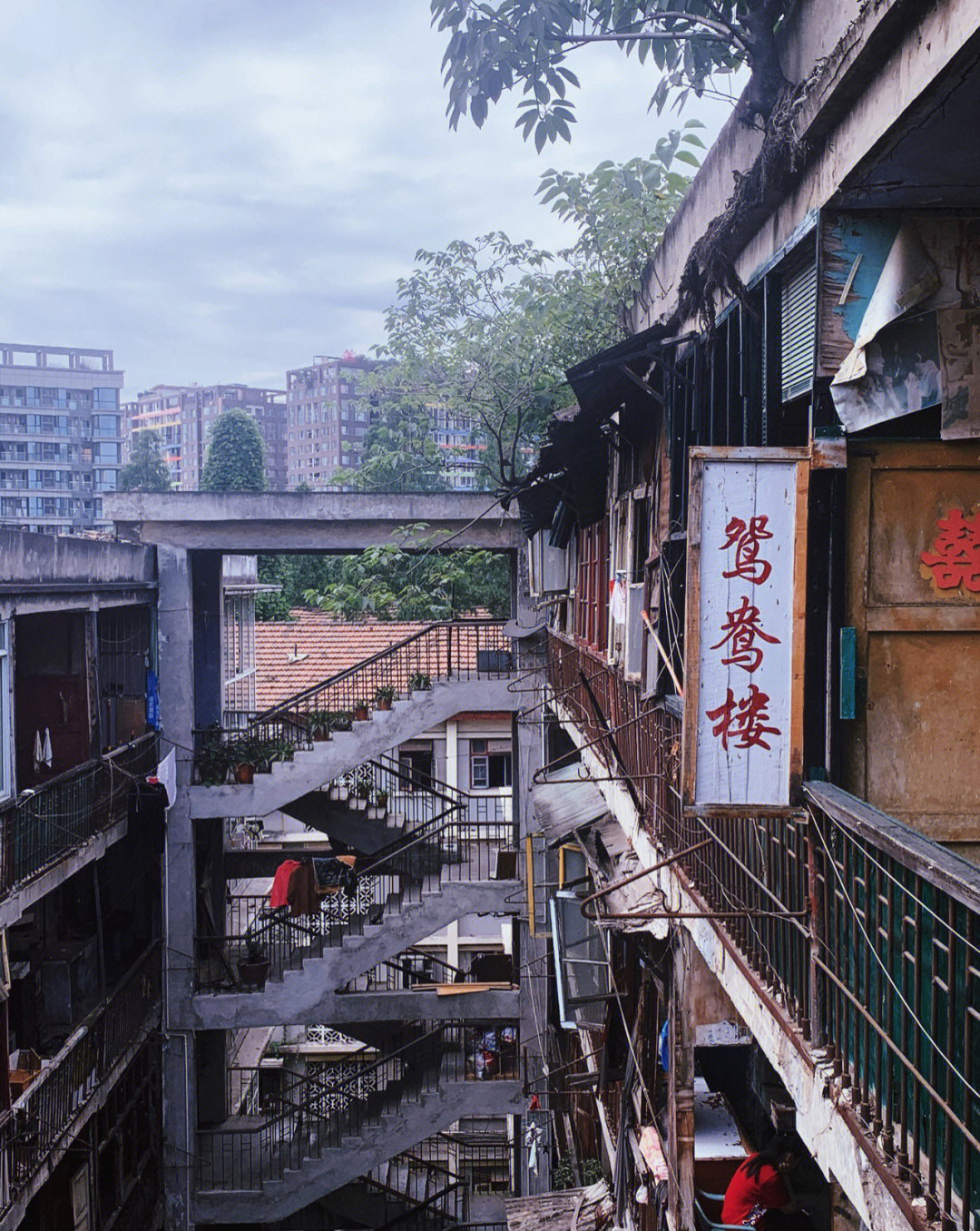 我的姐姐电影打卡地鸳鸯楼