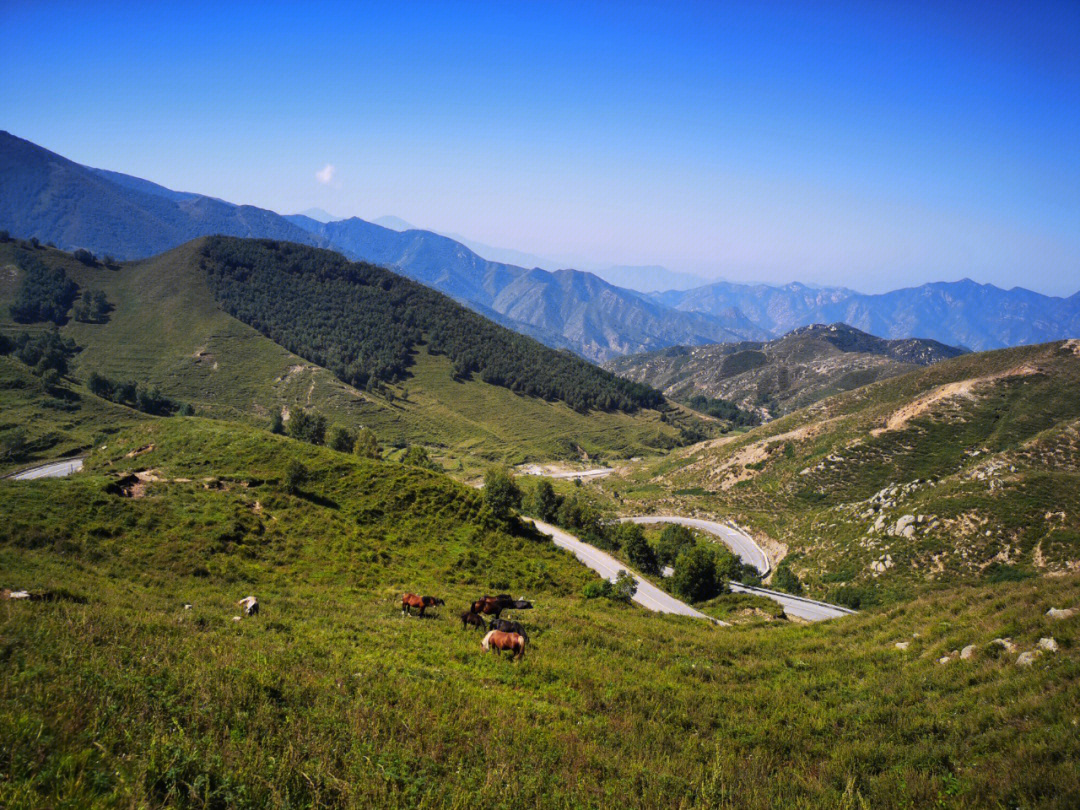 涞水北洛平灵山图片