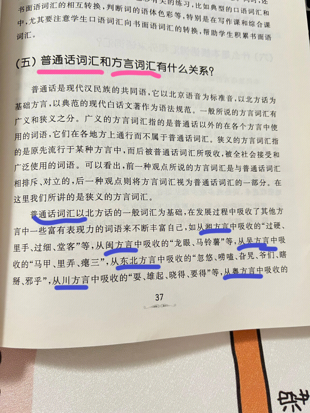 对外汉语现代汉语词汇答问