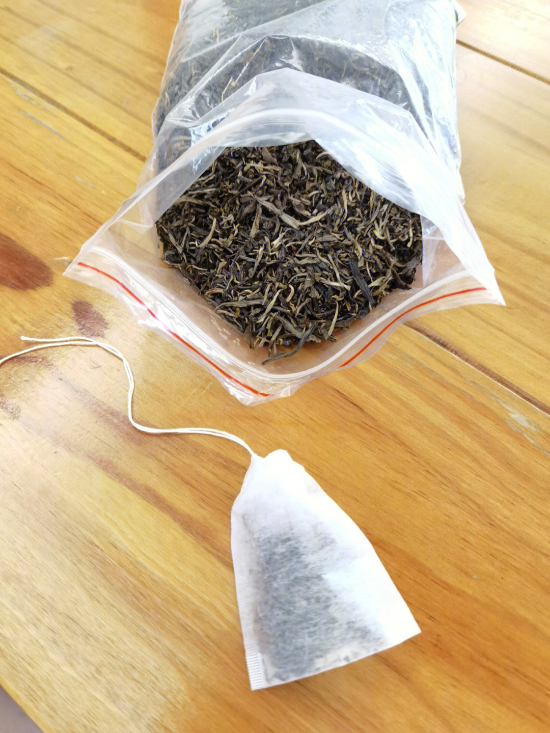 这是你看不起的普洱茶碎做的小茶包