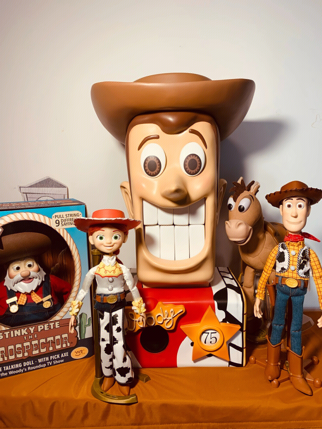 玩具总动员胡迪牛仔秀收藏toystory