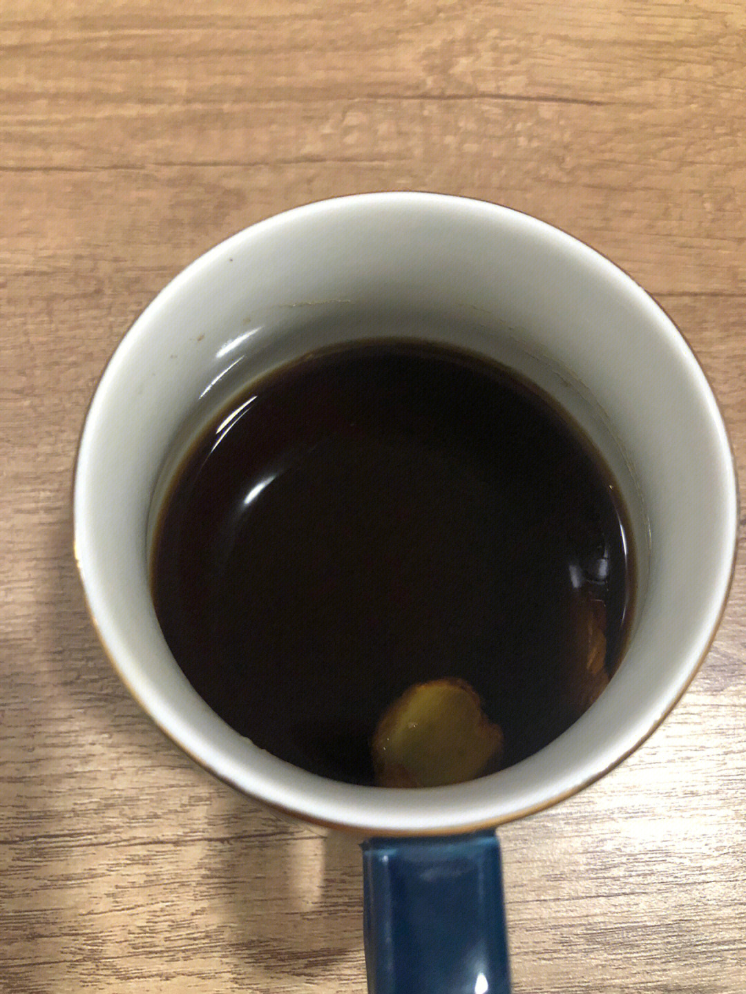 红糖姜茶