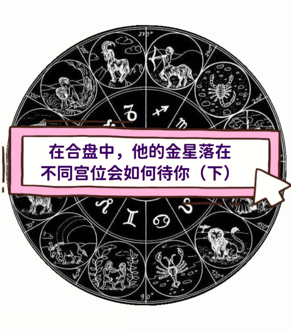 金星落9宫图片