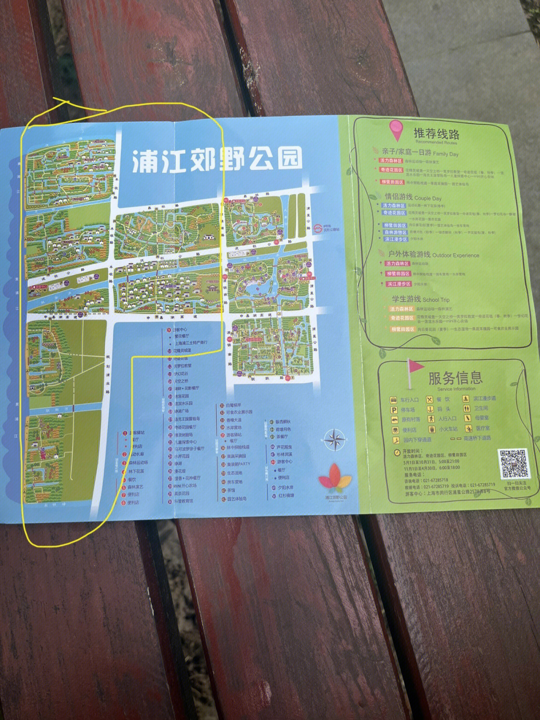 浦江郊野公园旅游攻略图片