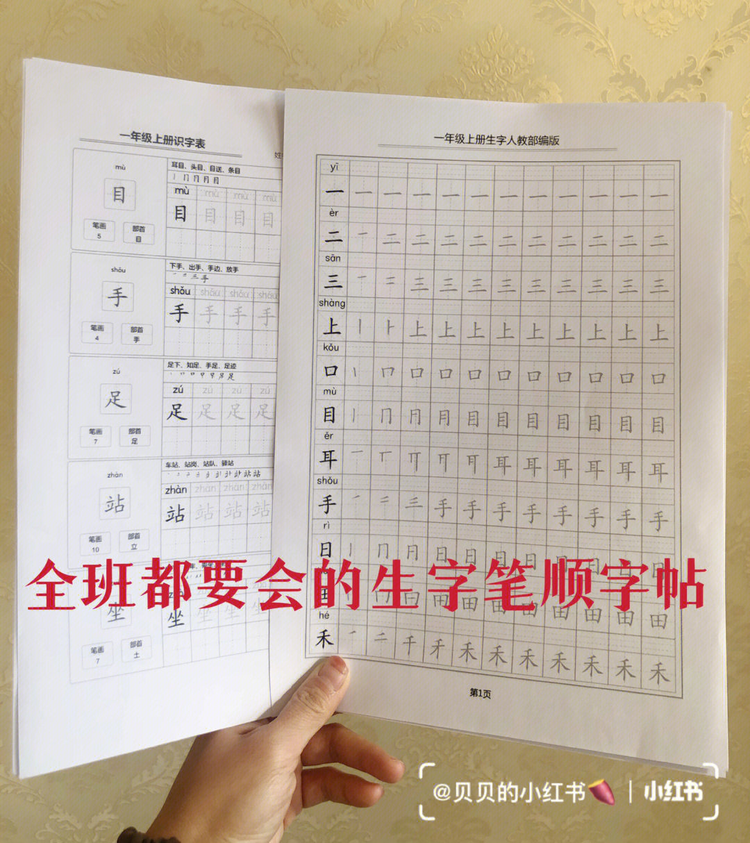 写字才标准这两套字帖笔顺,生字,拼音,组词,笔画,部首都得到练习,谢谢