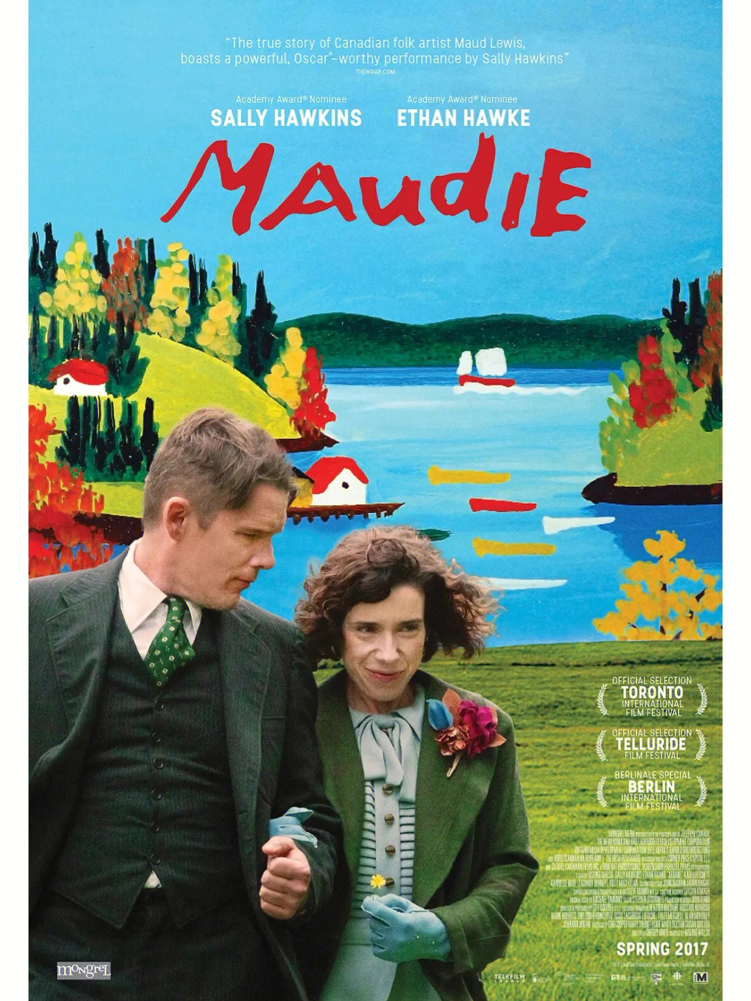 scotia),一位患有关节炎的民间艺术家莫娣·刘易斯(maud lewis),对