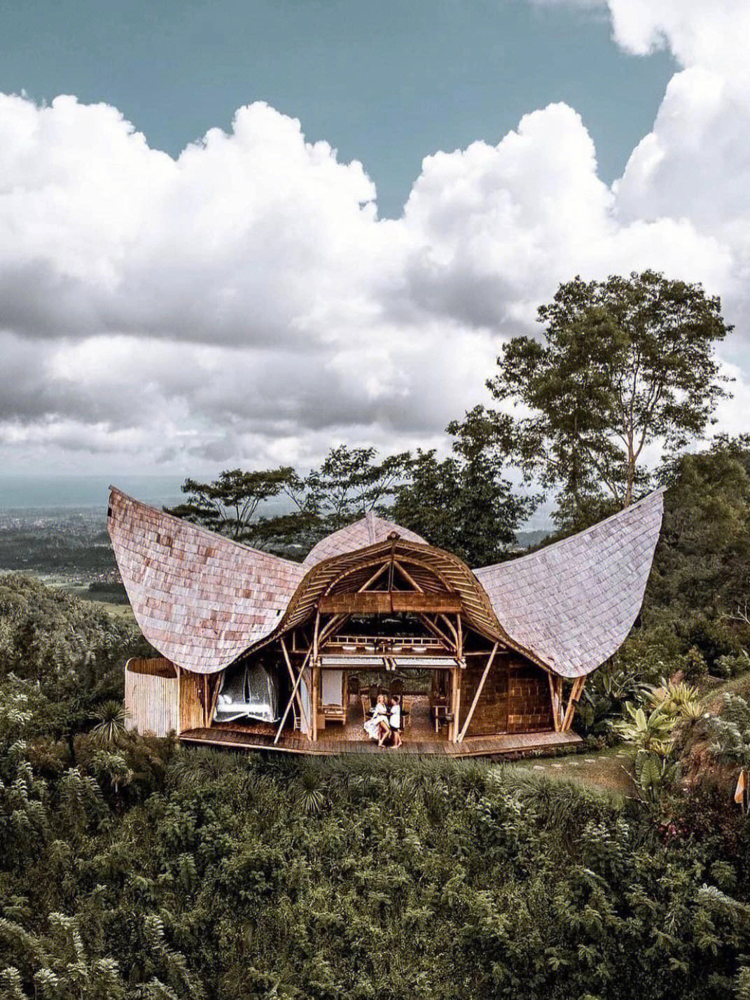 巴厘岛竹子别墅图片