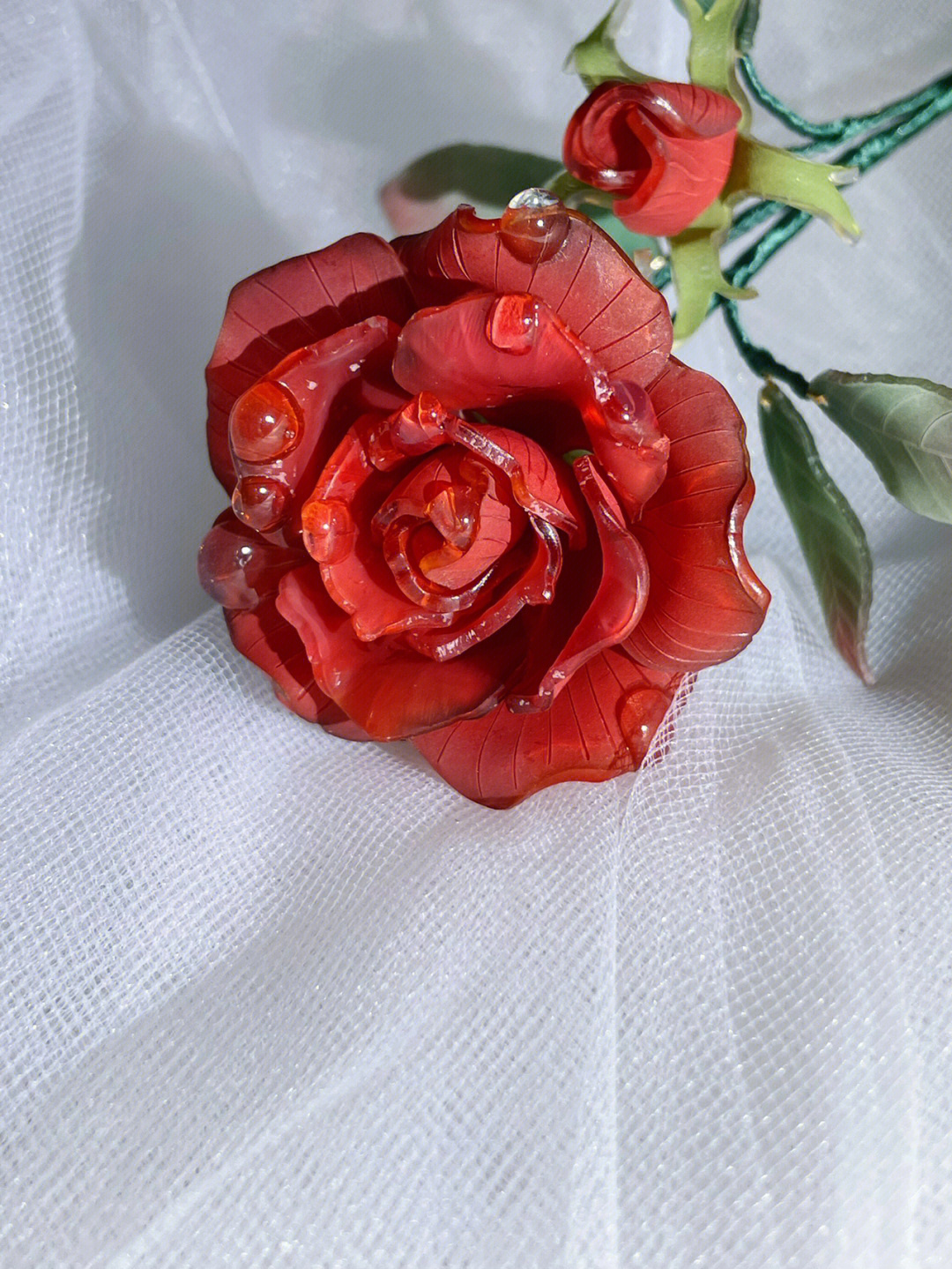玫瑰花瓣热缩片图纸图片