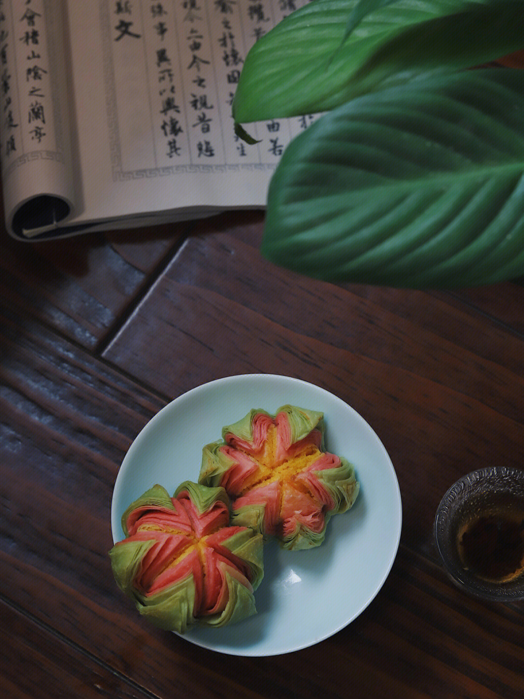 荷花酥在家图片