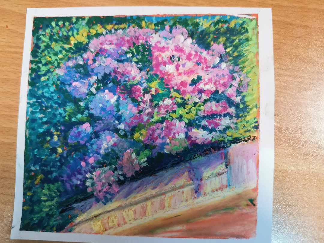 四年级美术花团锦簇图片