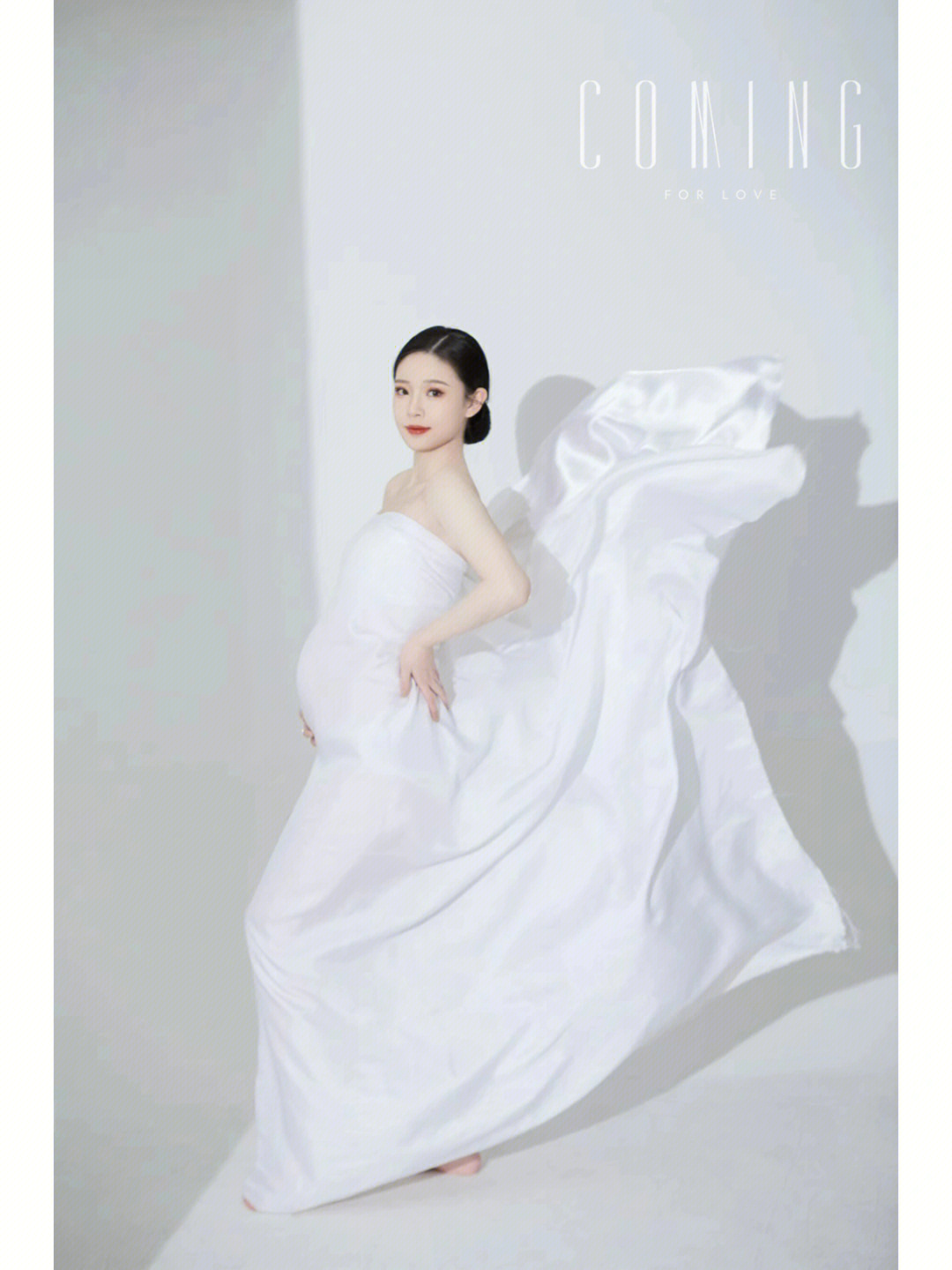 孕妇婚纱照 9月图片