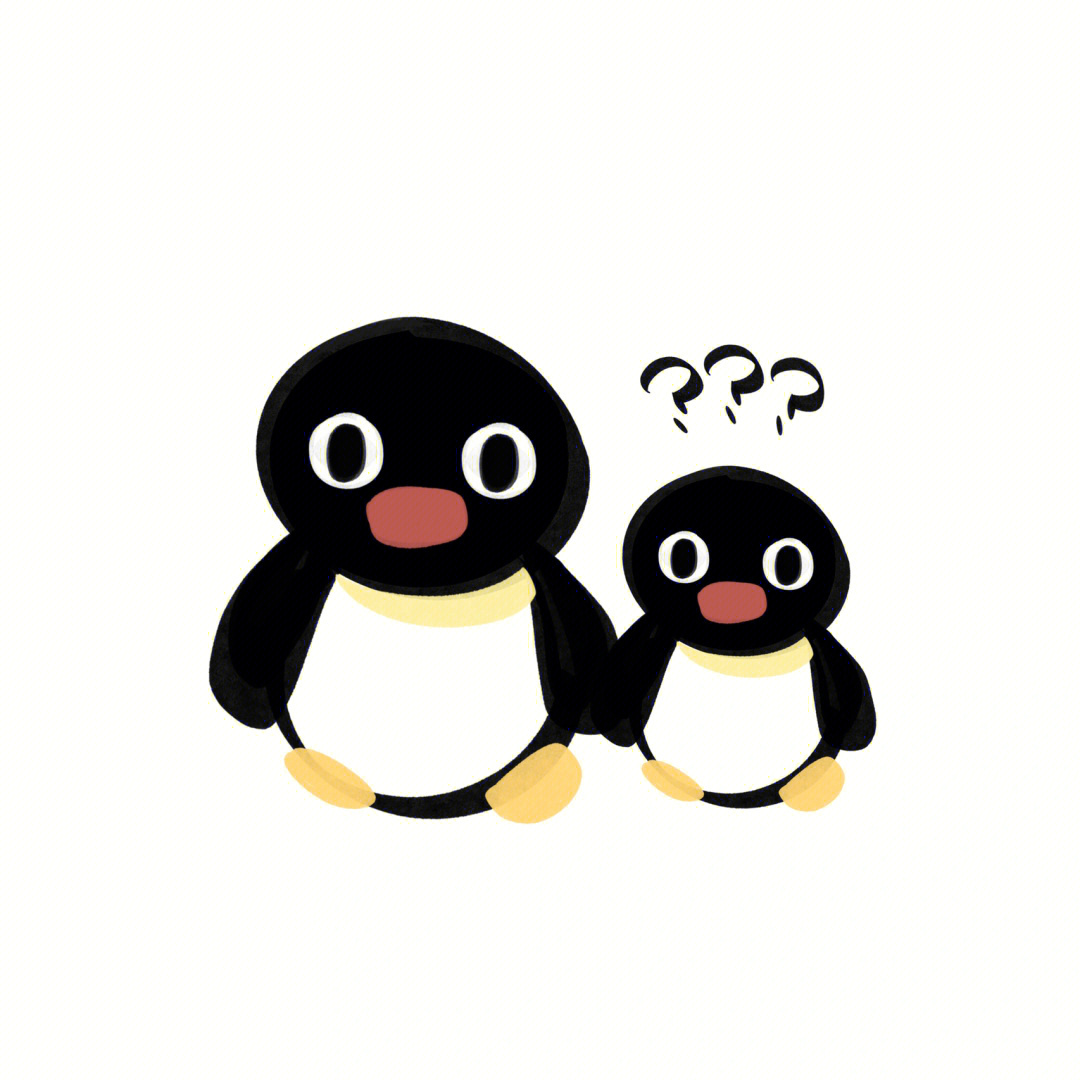 pingu情侣头像图片