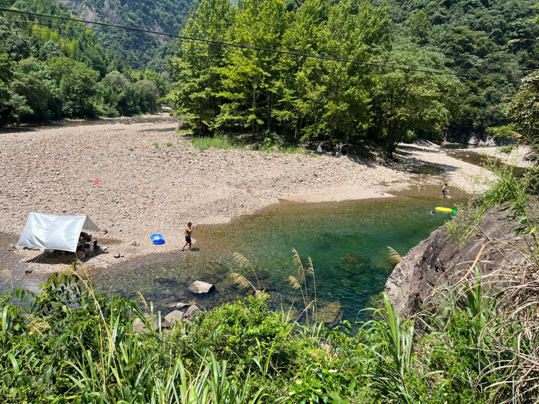 仙居淡竹玩水