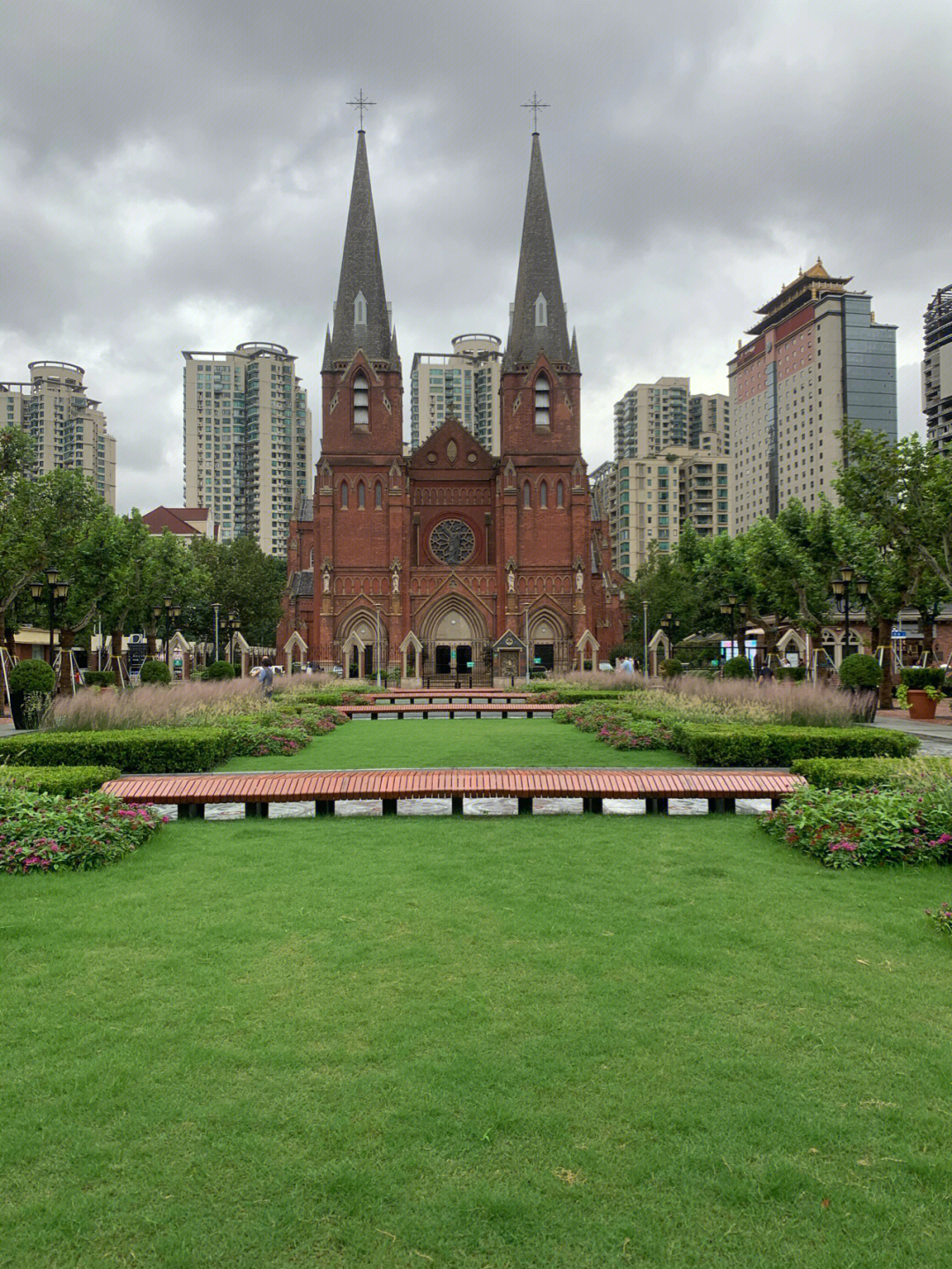 上海最大的教堂图片
