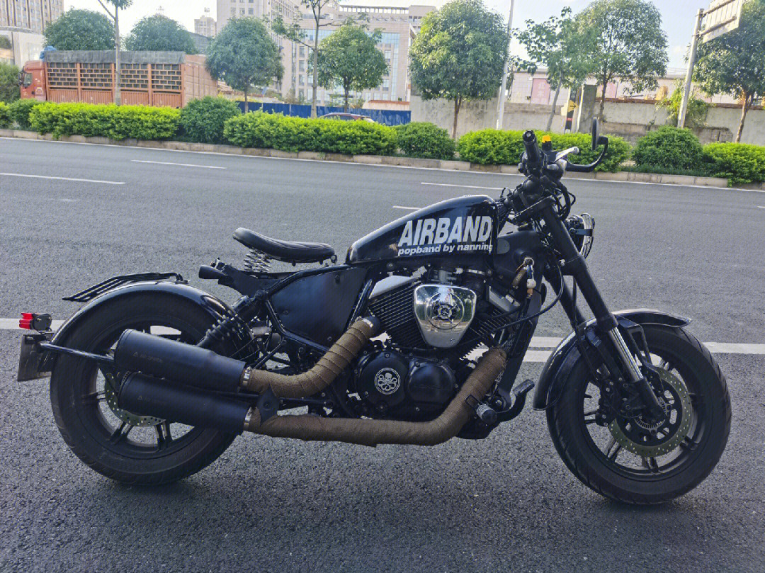 龙嘉v霸250爆改bobber