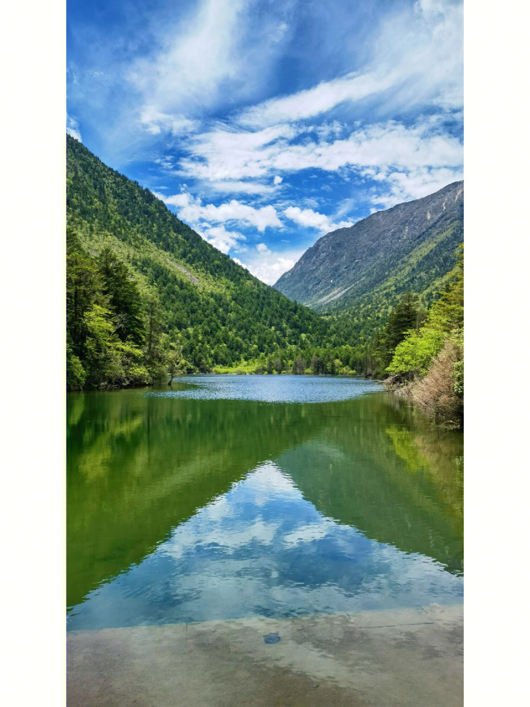 木格措风景区最佳时间图片