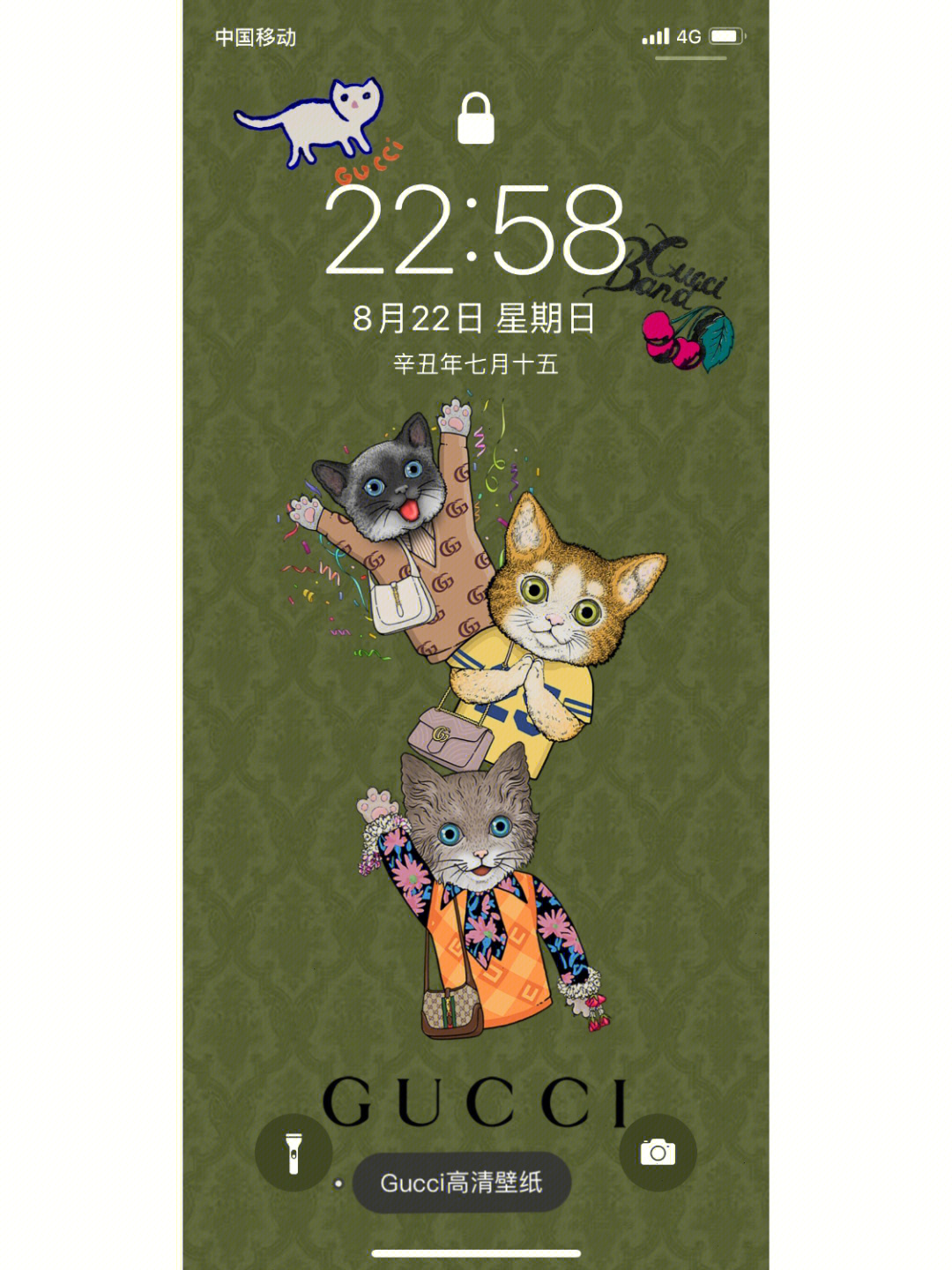 高清壁纸gucci定制00