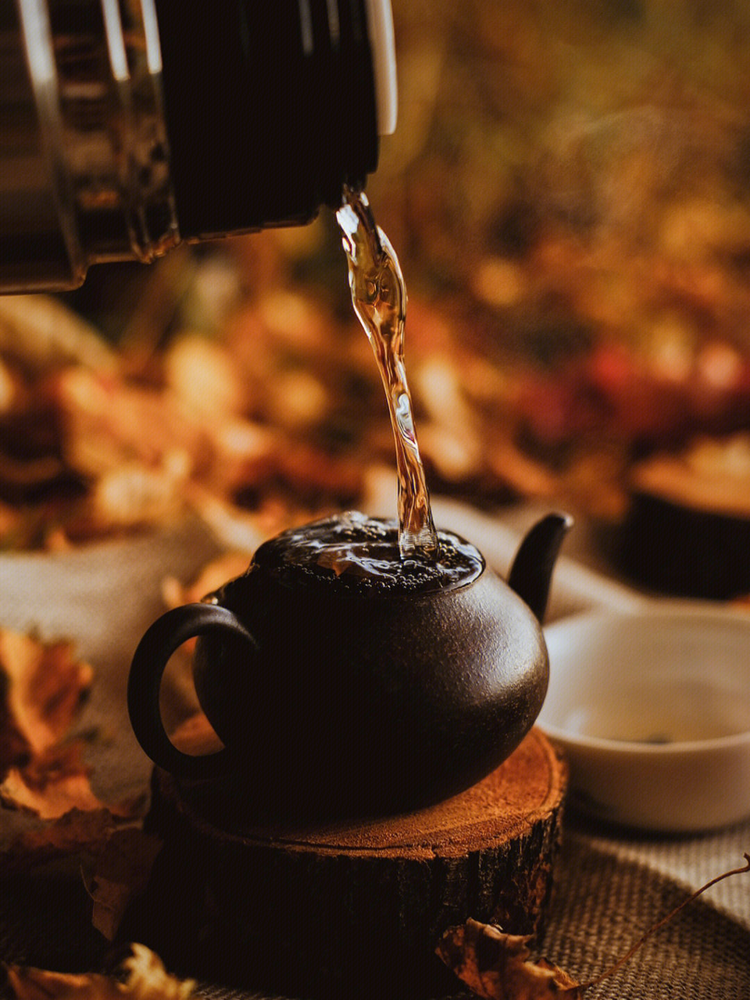 茶水美图风景图片