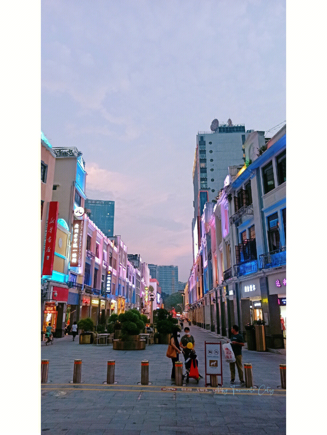 广州北京路步行街地铁图片