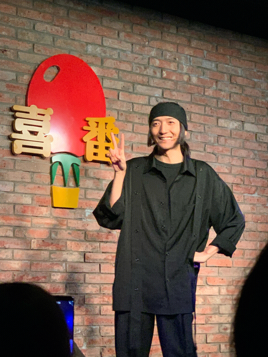 一年一度喜剧人大赛王梓线下演出05