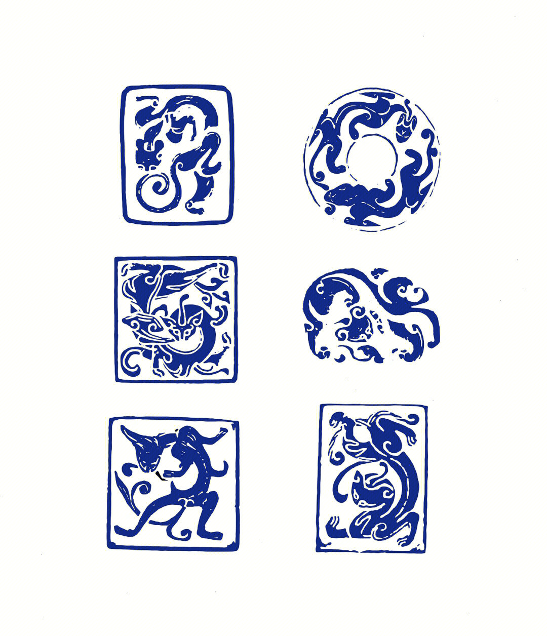 中国古代图案代表性图片