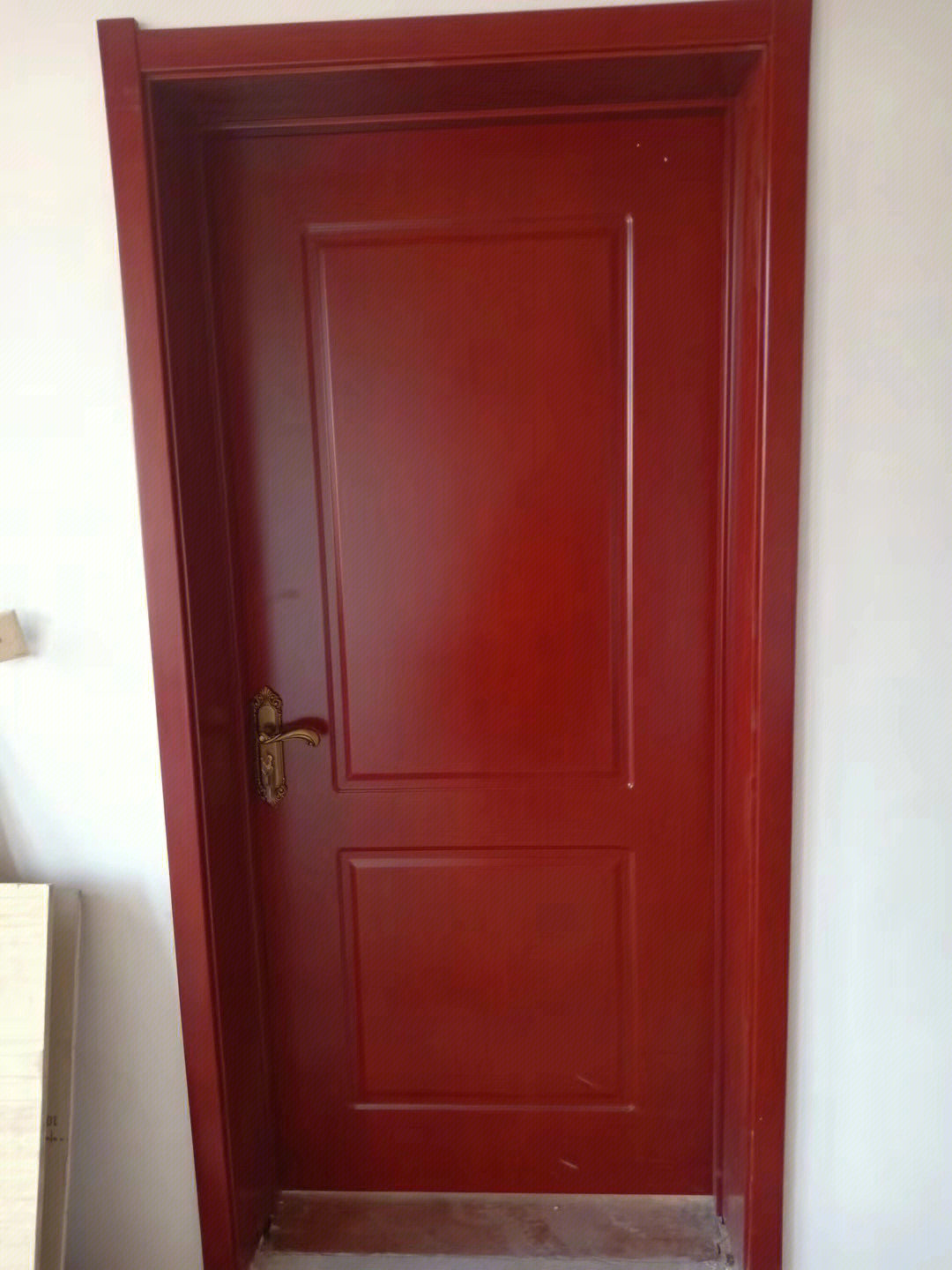 实木复合烤漆门