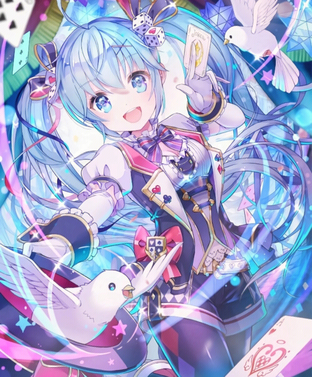 超好看的初音未来头像