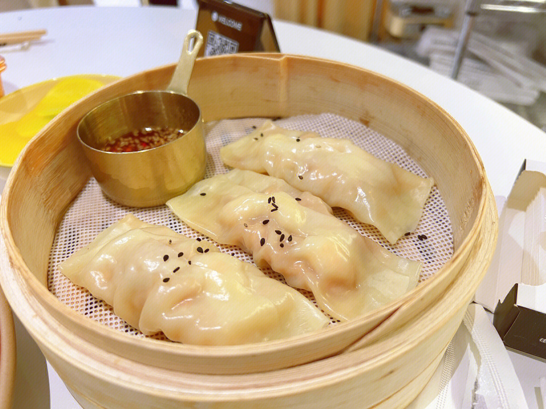 leek dumpling图片