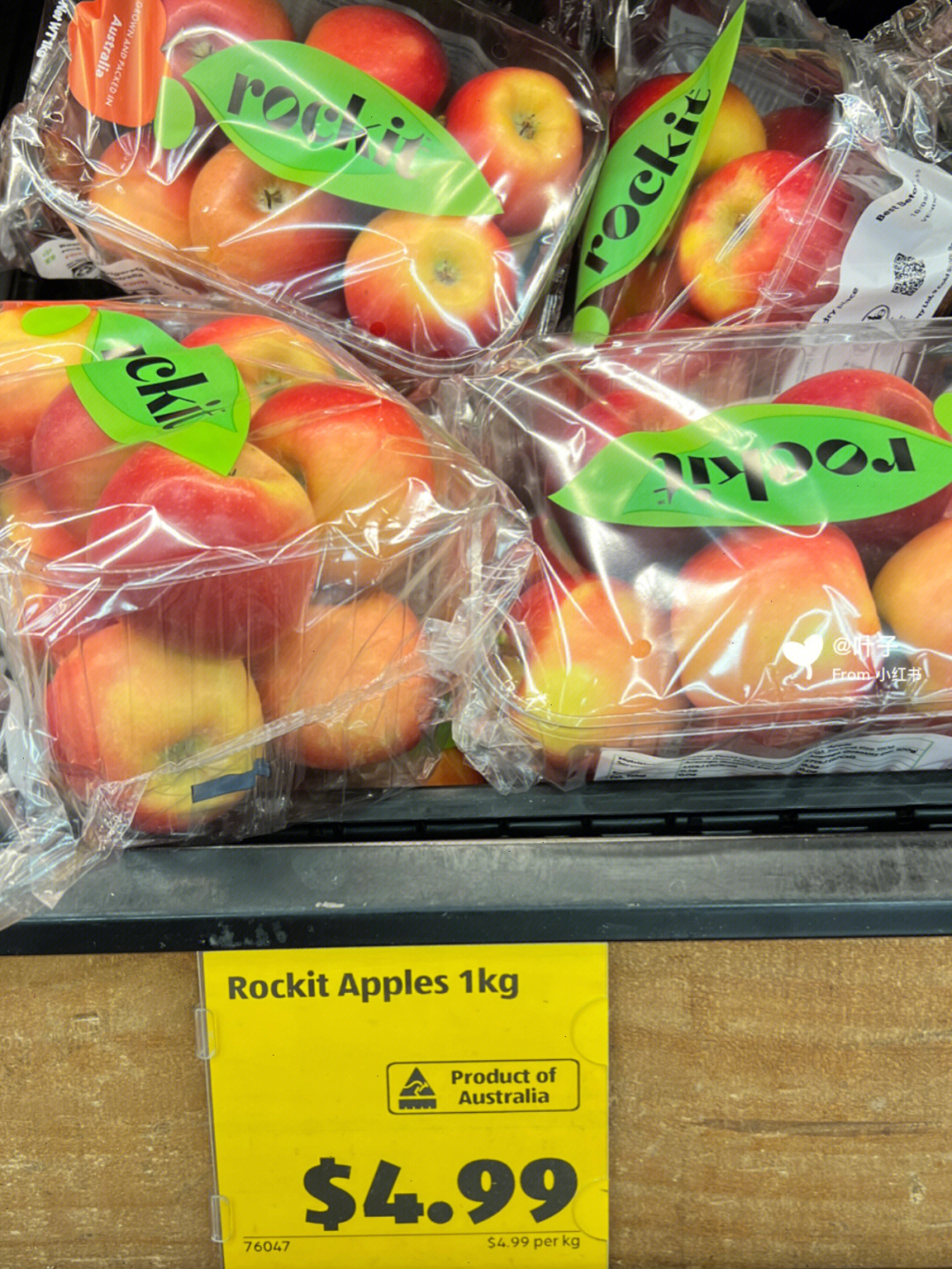 澳洲超市rockit苹果强烈推荐