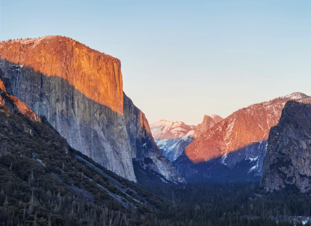 优胜美地国家公园yosemitenationalpark