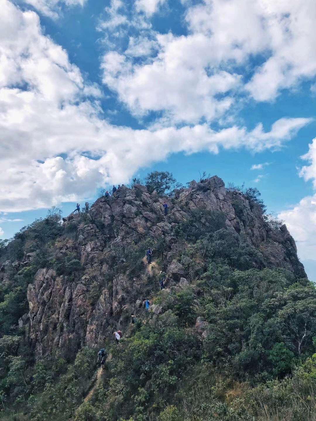 惠东白马山图片