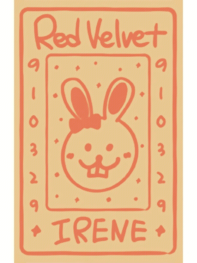 redvelvet签名扫图图片