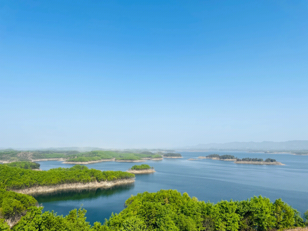 丹江口千岛湖风景区图片