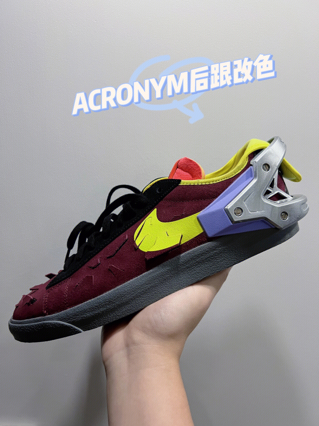 nike acronym eva图片