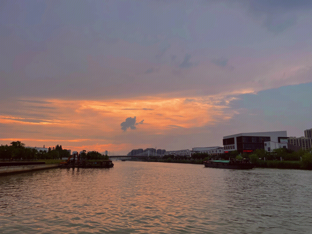 苏州京杭运河美景