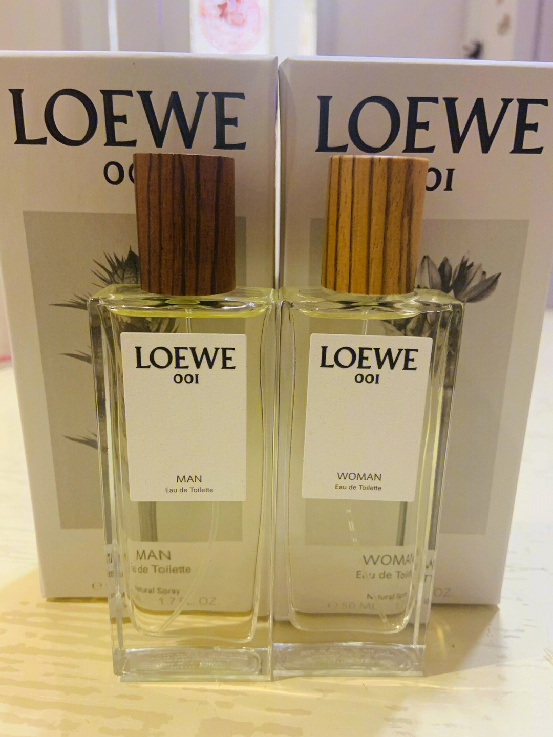 loewe罗意威001事后清晨