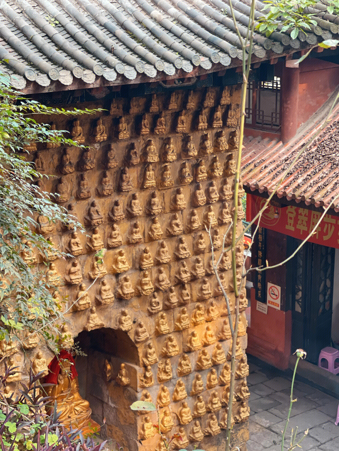 宜宾翠屏山千佛寺