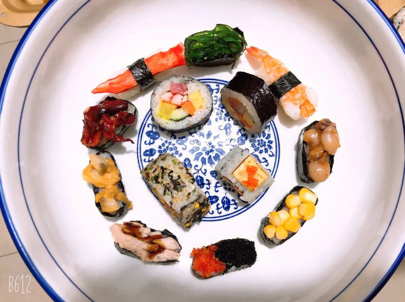 100种寿司做法图片