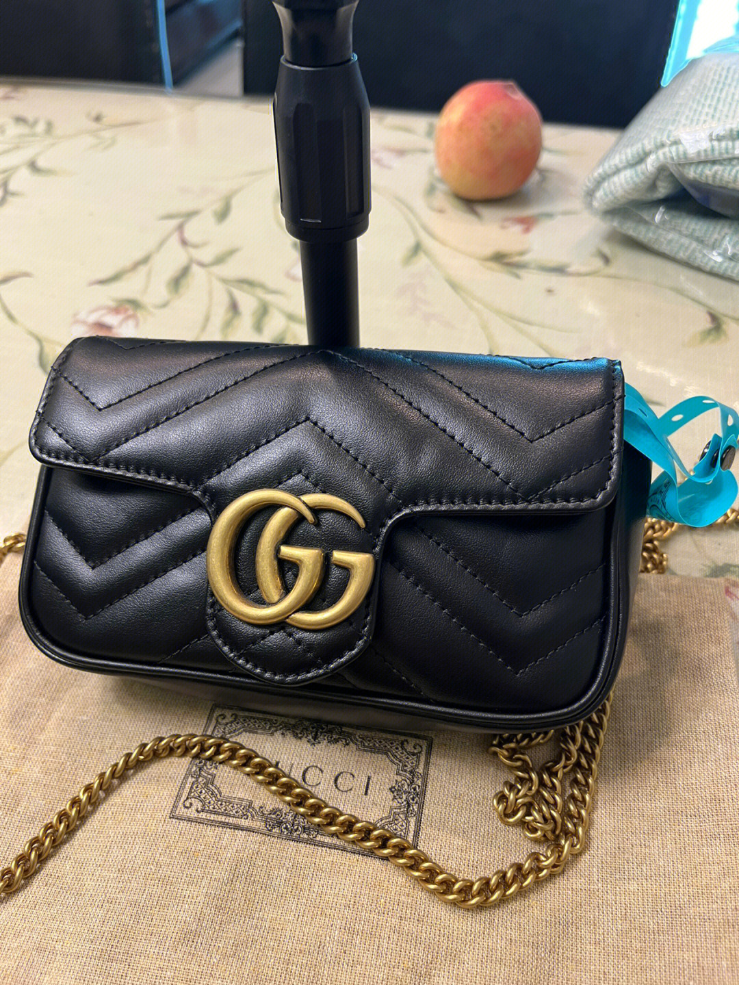 gucci马蒙mini