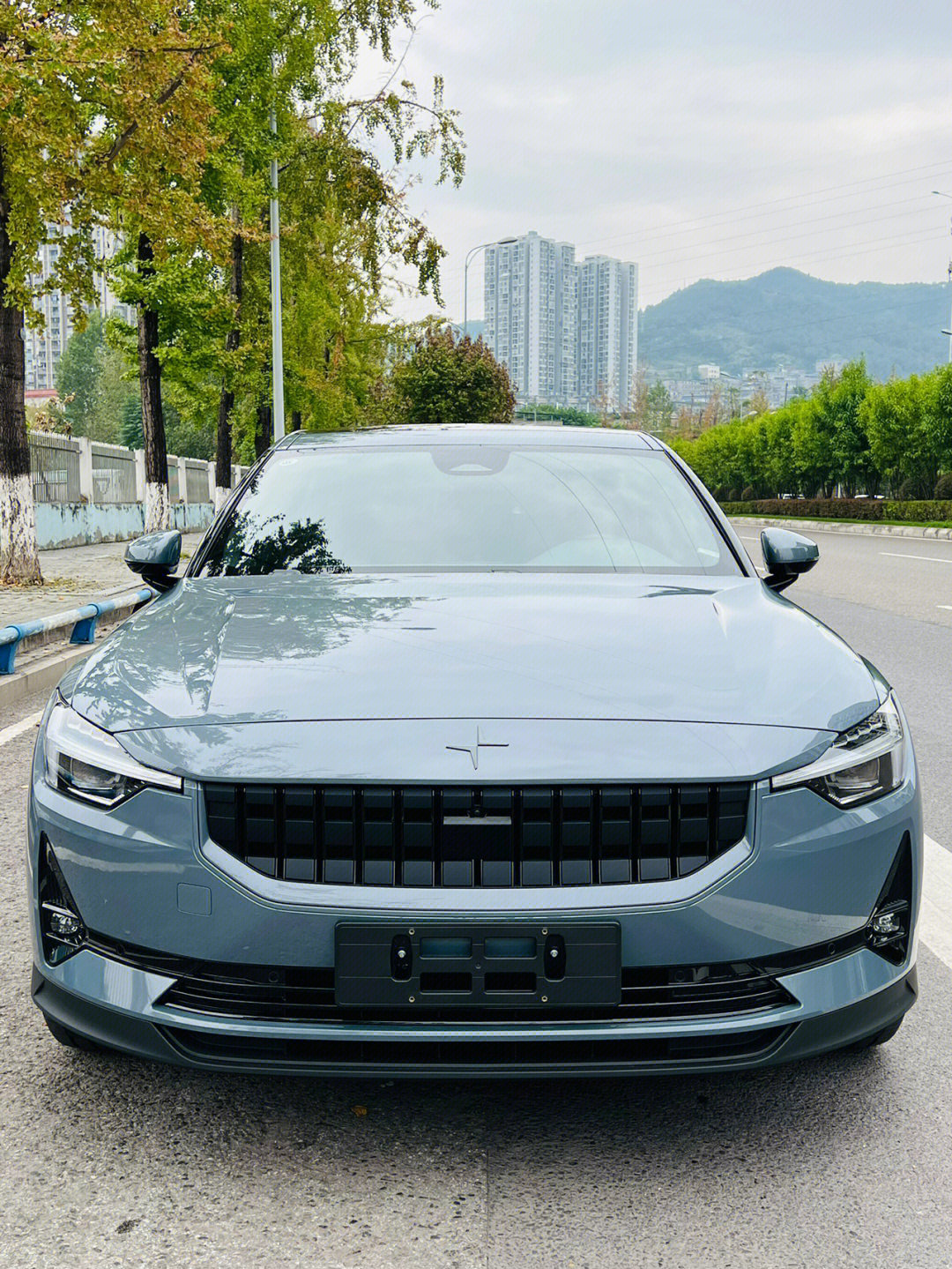 沃尔沃polestar蓝标图片