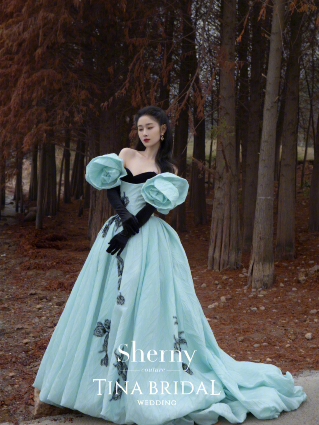 sherny couture x tina bridal 