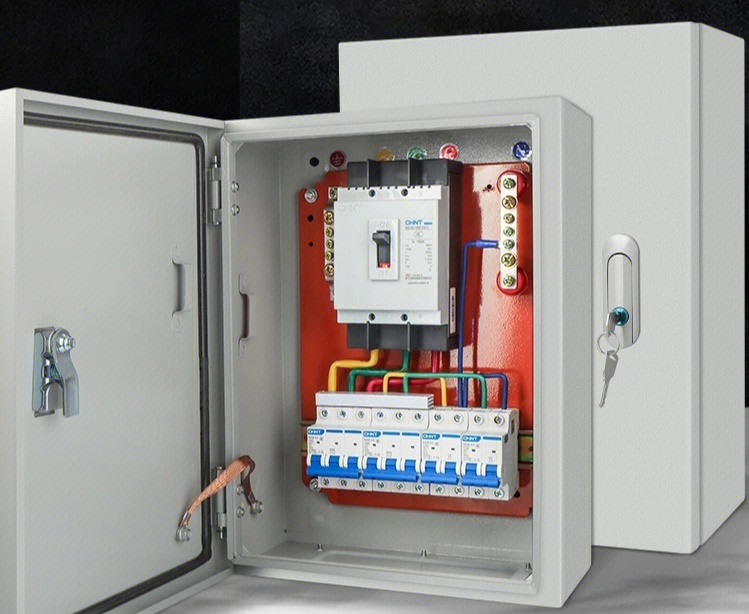 低压成套配电箱三相四线开关控制柜电源照明箱工地一二级箱定制