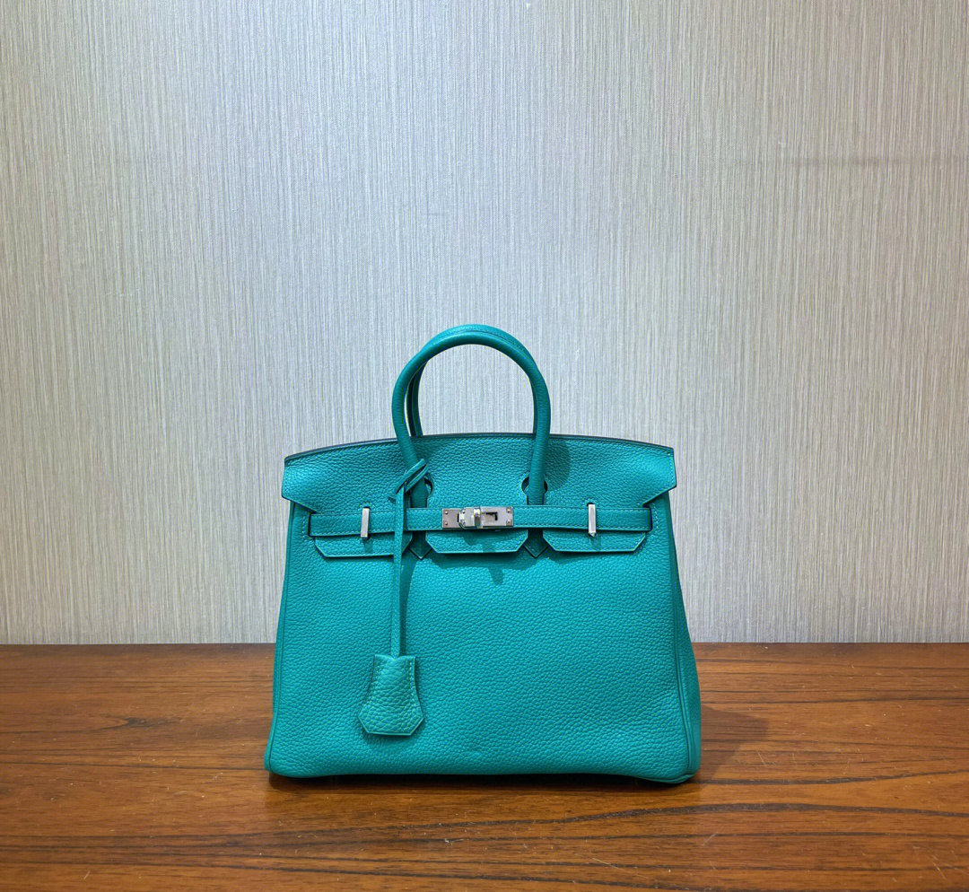 hermes爱马仕birkin25铂金包u1d刻